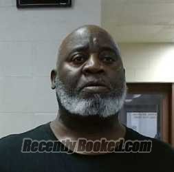 Booking photo from Sedgwick County, Kansas