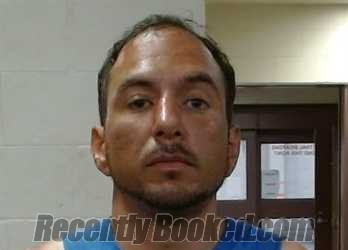 Booking photo from Sedgwick County, Kansas