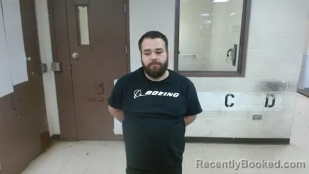 Mugshot of RAYMOND EUGENE HOOVER booked in Sedgwick County, Kansas on March 20, 2026