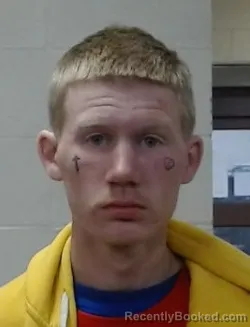 Mugshot of DAYTEN EDWARD POLLARD booked in Sedgwick County, Kansas on March 17, 2026