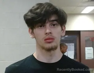 Mugshot of JOSEF LEE WEAVER booked in Sedgwick County, Kansas on March 22, 2026