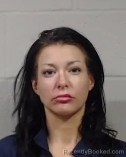 Mugshot of LINDSAY NICHOLE HALLMAN booked in Sedgwick County, Kansas on March 21, 2026