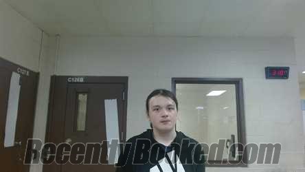 Booking photo from Sedgwick County, Kansas