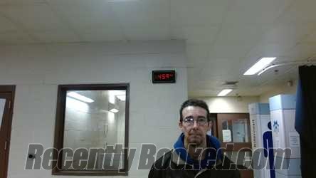 Booking photo from Sedgwick County, Kansas