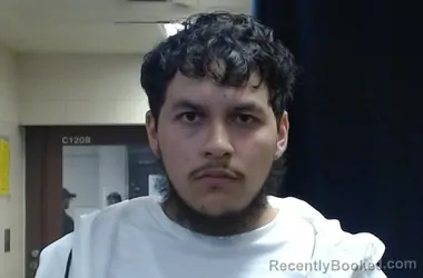 Mugshot of ALEX CORREA booked in Sedgwick County, Kansas on March 27, 2026