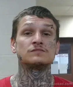 Mugshot of MANUEL REBOLO booked in Sedgwick County, Kansas on March 18, 2026