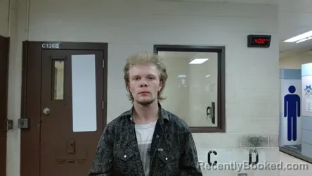 Booking photo from Sedgwick County, Kansas