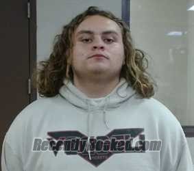 Booking photo from Sedgwick County, Kansas