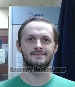 Booking photo from Sedgwick County, Kansas