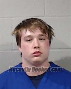 Booking photo from Sedgwick County, Kansas