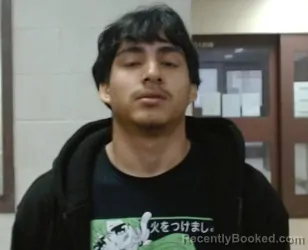 Mugshot of ANGEL GABRIEL SEBASTIAN-PEREZ booked in Sedgwick County, Kansas on March 19, 2026