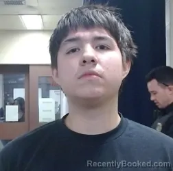 Mugshot of PRESTON JUN BLUEBIRD-BERG