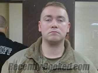 Booking photo from Sedgwick County, Kansas