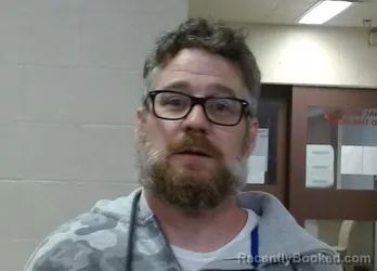 Mugshot of CHRISTOPHER LEWIS CUMMINGS booked in Sedgwick County, Kansas on March 22, 2026