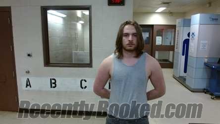 Booking photo from Sedgwick County, Kansas