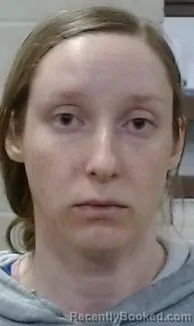 Mugshot of LAURA ELIZABETH MARTIN booked in Sedgwick County, Kansas on March 27, 2026