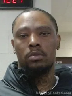 Mugshot of VONTRELL MARQUAN KISER VAUGHN-SHERMAN booked in Sedgwick County, Kansas on March 18, 2026