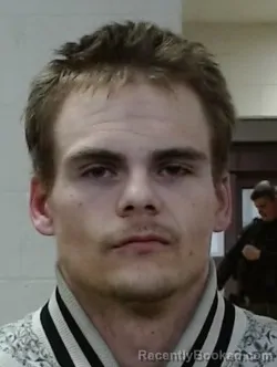 Booking photo from Sedgwick County, Kansas