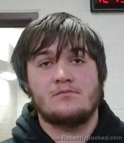 Booking photo from Sedgwick County, Kansas