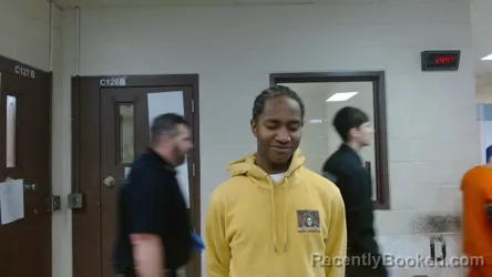 Booking photo from Sedgwick County, Kansas