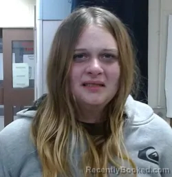 Mugshot of CLAIRE ANNA MARIE JOHNSON