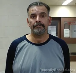 Booking photo from Sedgwick County, Kansas