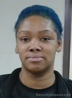 Mugshot of QUANASHA YEVETTE WILLIAMS