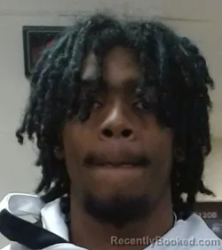 Booking photo from Sedgwick County, Kansas