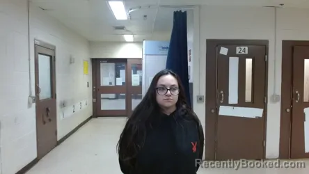 Mugshot of KARLA PAULO ALVARADO