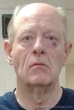 Booking photo from Sedgwick County, Kansas