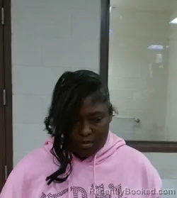 Mugshot of SARHIYA RENEE POTTS