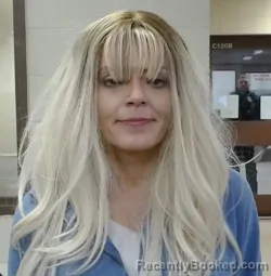 Mugshot of CADY MICHELLE WEST