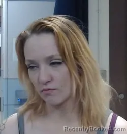 Mugshot of TIA MARIE SOLZE booked in Sedgwick County, Kansas on March 21, 2026