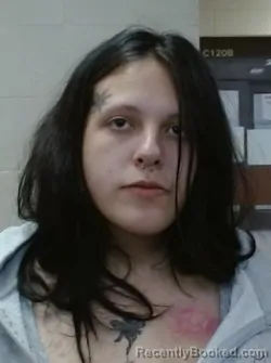 Mugshot of DESTINY ANNA MARIE NORTH-GRGURICH booked in Sedgwick County, Kansas on March 12, 2026