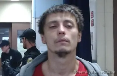 Mugshot of JONATHAN RAY BETTENCOURT KERSTINE booked in Sedgwick County, Kansas on March 27, 2026