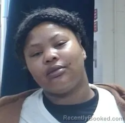 Mugshot of ARMONIE S M SHARKEY booked in Sedgwick County, Kansas on March 25, 2026