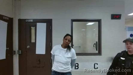 Mugshot of KAMESHA DIONNE HARRISON booked in Sedgwick County, Kansas on March 12, 2026