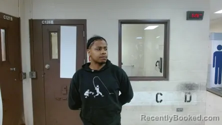 Mugshot of KAIDEN EUGENE CARTER booked in Sedgwick County, Kansas on March 12, 2026