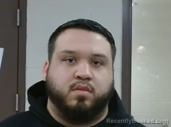 Mugshot of GIOVANI ALVAREZ booked in Sedgwick County, Kansas on March 12, 2026