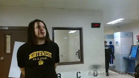 Mugshot of PARKER E HARDGRAVE booked in Sedgwick County, Kansas on March 13, 2026