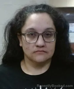 Mugshot of AMY LYNN CARRION booked in Sedgwick County, Kansas on March 13, 2026