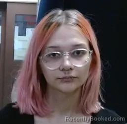 Mugshot of MADELINE L KING booked in Sedgwick County, Kansas on March 13, 2026