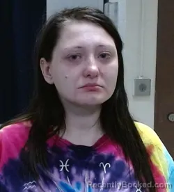 Mugshot of KAITLYN JOVAN HUGHES booked in Sedgwick County, Kansas on March 13, 2026