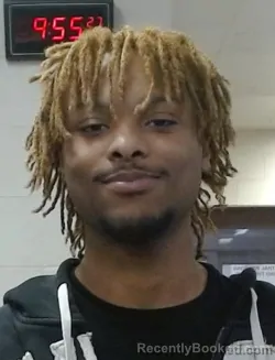 Mugshot of KAMARI MYKAEL THOMPSON booked in Sedgwick County, Kansas on March 13, 2026