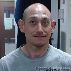 Mugshot of JASON LEE TORIX booked in Sedgwick County, Kansas on March 13, 2026