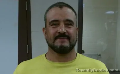 Mugshot of APOLO RAMIREZ BRAVO booked in Sedgwick County, Kansas on March 13, 2026