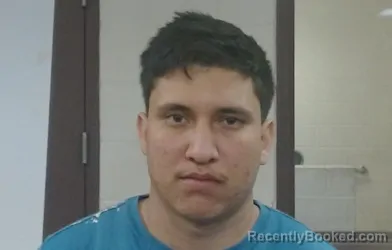 Mugshot of SAMUEL ALEJANDRO LOPEZ CASTILLO booked in Sedgwick County, Kansas on March 14, 2026