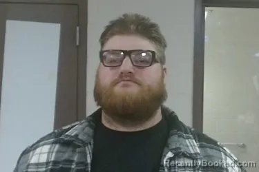 Mugshot of JACOB RYAN IRVIN booked in Sedgwick County, Kansas on March 14, 2026