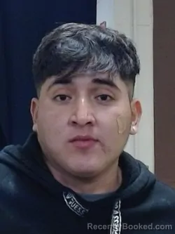 Mugshot of NOE GARCIA-MOSSO booked in Sedgwick County, Kansas on March 14, 2026