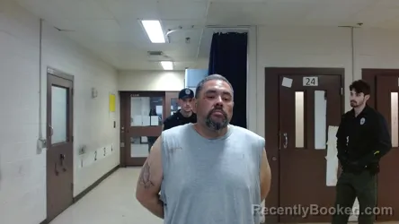 Mugshot of JASON L ATAYDE booked in Sedgwick County, Kansas on March 14, 2026